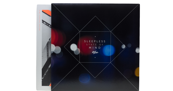 Daniel Drumz Dwupak (Sleepless State Of Mind LP + Untold Stories LP)