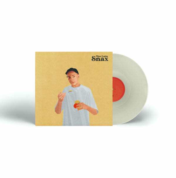 moo latte white snax limited vinyl