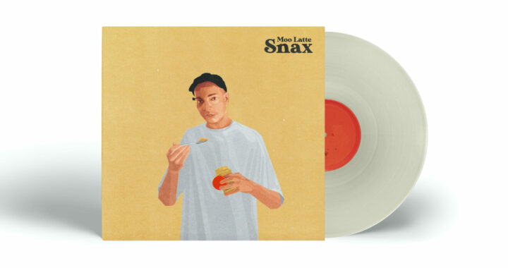 moo latte white snax limited vinyl