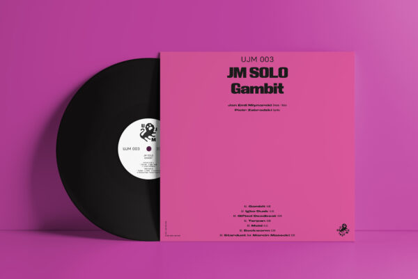 jm solo vinyl