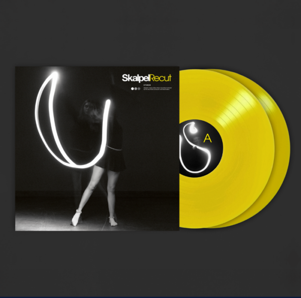 skalpel recut winyl yellow 2lp