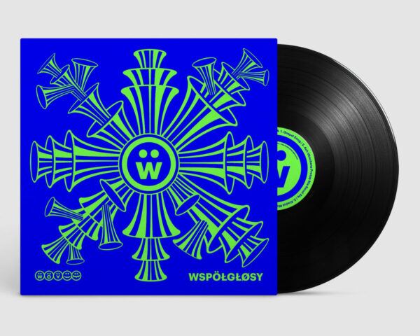 wspolglosy winyl marcel baliński współgłosy vinyl black