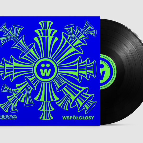 wspolglosy winyl marcel baliński współgłosy vinyl black