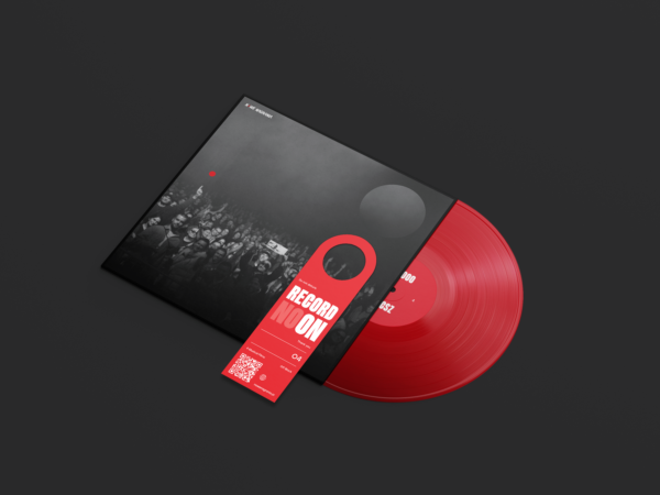 NOON O4 LP RED LIMITED WINYL