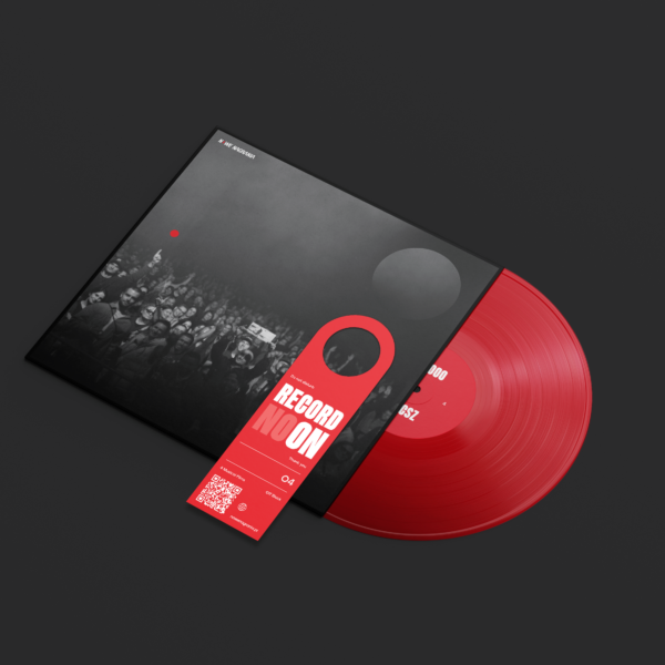 NOON O4 LP RED LIMITED WINYL