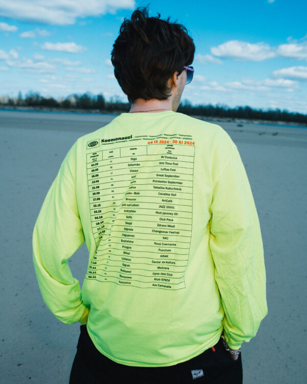 kosmonauci long sleeve