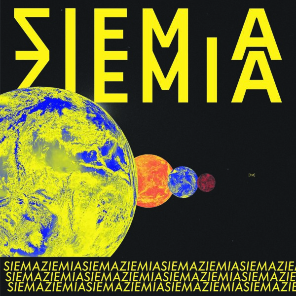 Siema ziemia winyl czarny