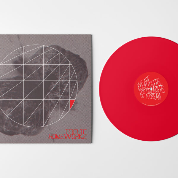 TEIELTE homeworkz winyl red limited