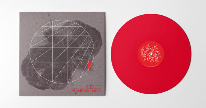 TEIELTE homeworkz winyl red limited