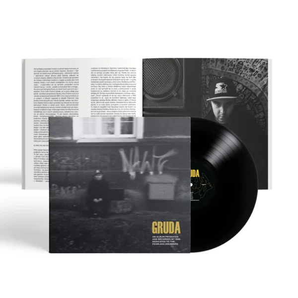 1988 Gruda black s7 winyl