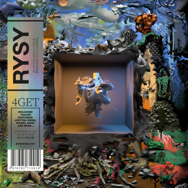 RYSY 4GET CD kompakt