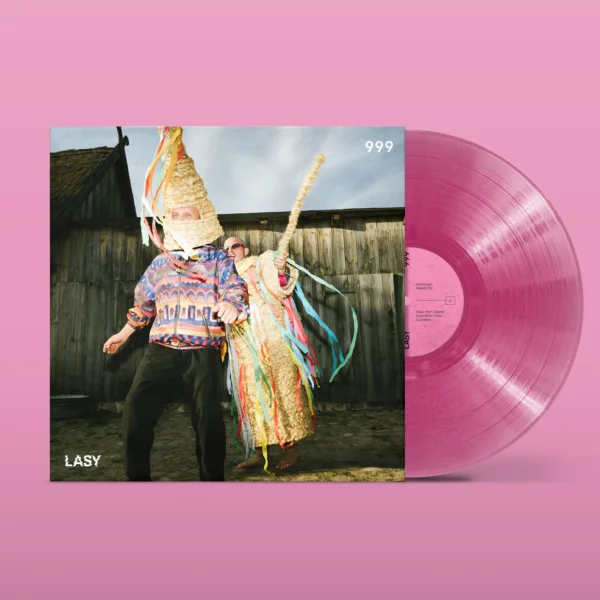 lasy 999 pink winyl vinyl wosk
