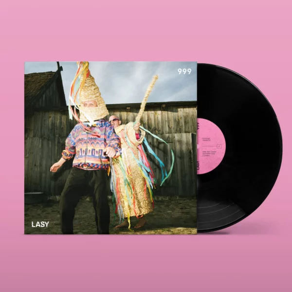 lasy black 999 winyl wosk vinyl