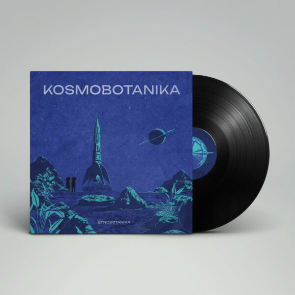 Kosmobotanika etnobotanika winyl czarny