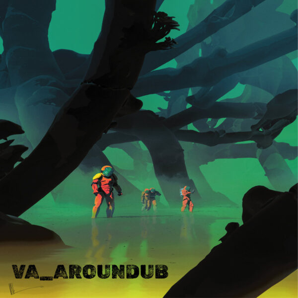 aroundub mes brutah cd trofika