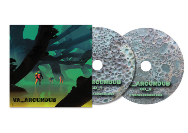 aroundub mes brutah cd trofika