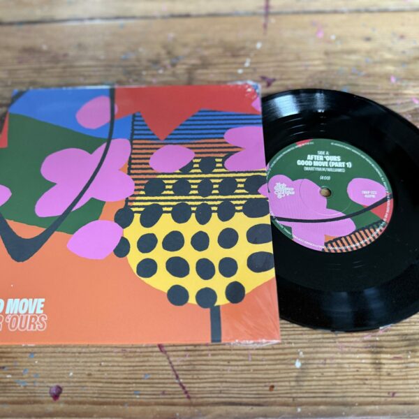 after ours good move 7inch winyl black