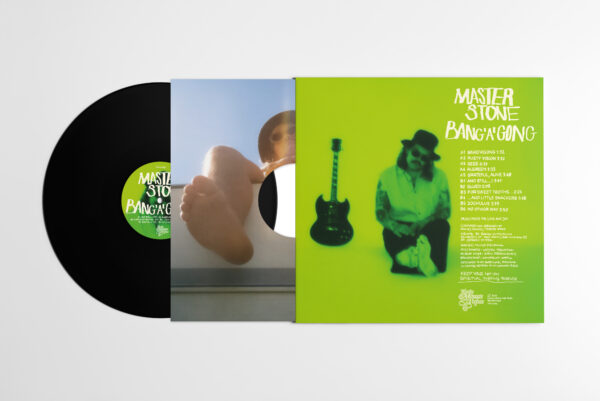 master stone winyl bang'a'gong lp vinyl