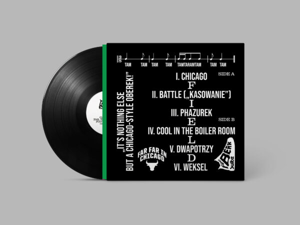 gary gwadera far in chocago winyl juke footwork oberek limitowany vinyl