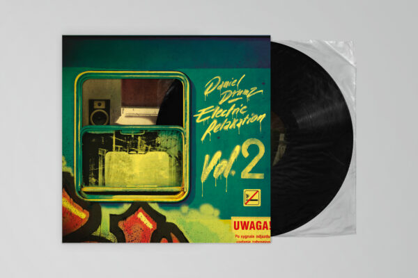 daniel drumz electric relaxation 2 vinyl winyl