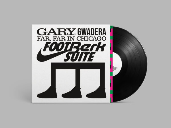 gary gwadera far in chocago winyl juke footwork oberek limitowany vinyl