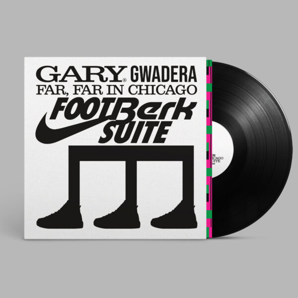 gary gwadera far in chocago winyl juke footwork oberek limitowany vinyl