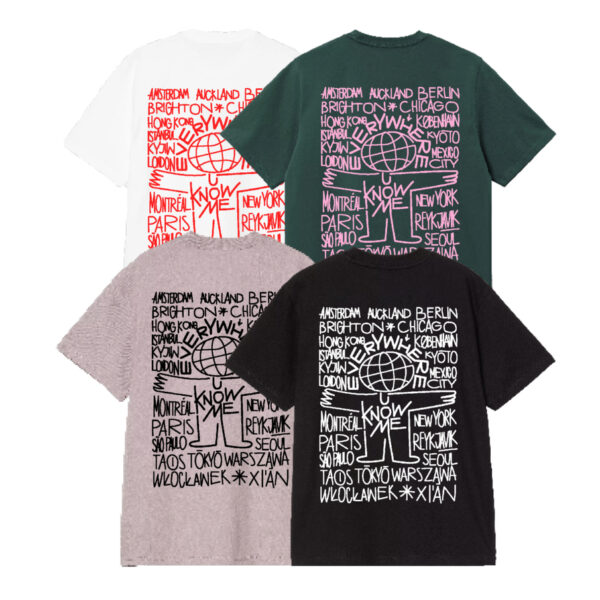 u know me everywhere t-shirt ludzik