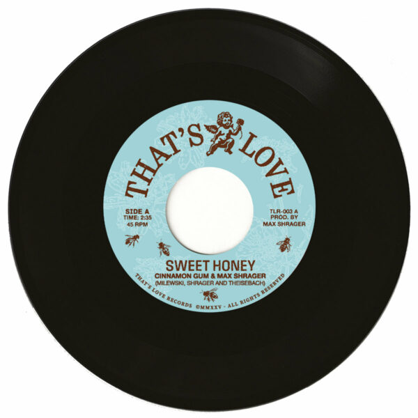 cinnamon gum vinyl singiel love siedem cali soul