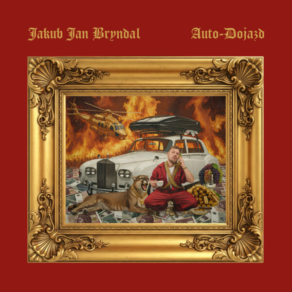 Jakub Jan Bryndal Auto-Dojazd winyl cd cover album