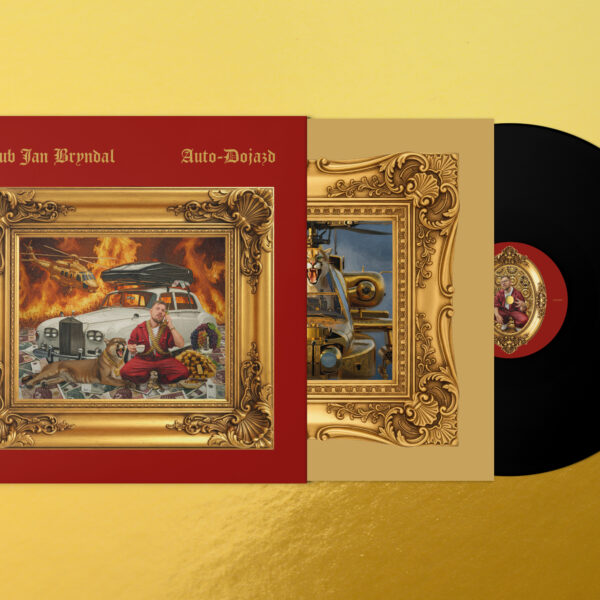 jakub jan bryndal auto-dojazd lp winyl vinyl limitiwany czarny black record