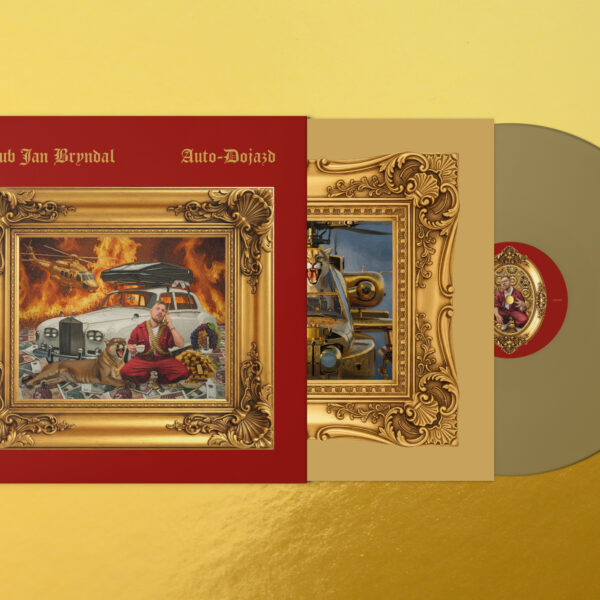 jakub jan bryndal auto-dojazd lp winyl vinyl limitiwany złoty golden record