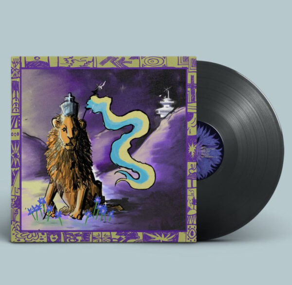 Silesian Space Program winyl czarny vinyl
