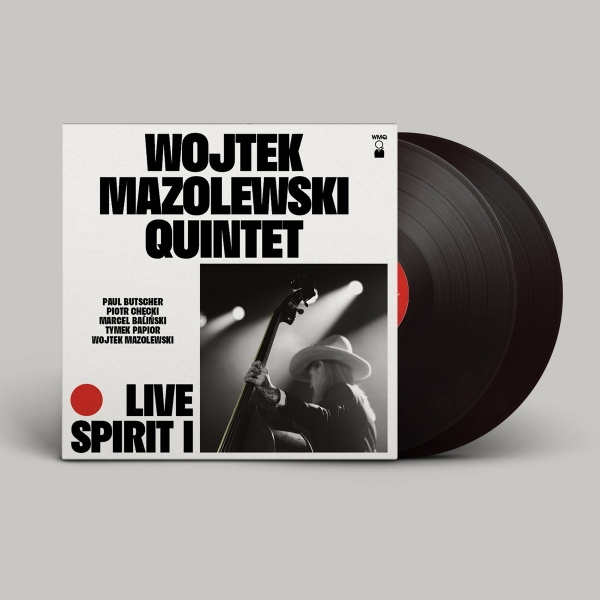 Wojtek Mazolewski quintet live spirit winyl vinyl gatefold