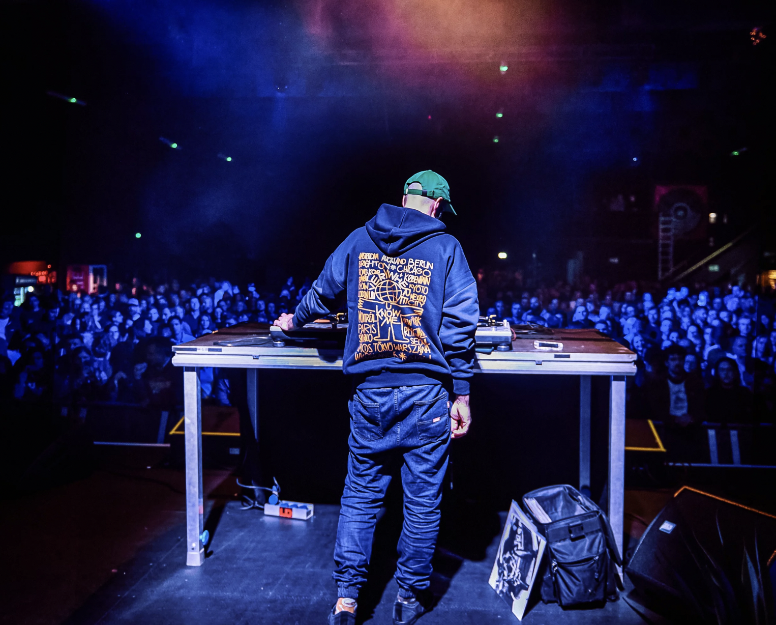 DJ GROH bluza u know me (foto by Ewa Piekut)