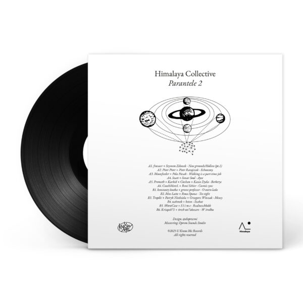 himalaya collective parantele 2 winyl black vinyl