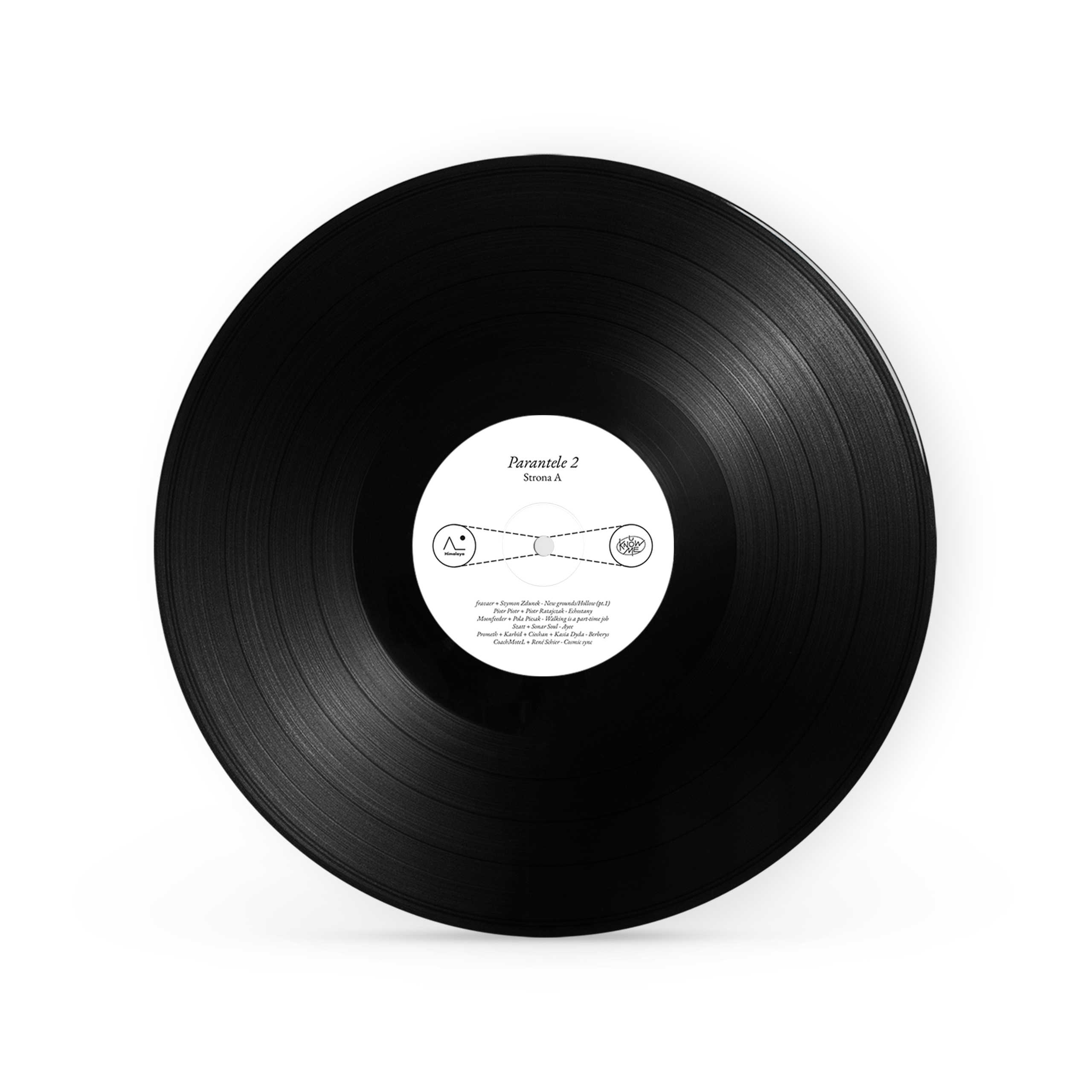 himalaya collective parantele 2 winyl black vinyl