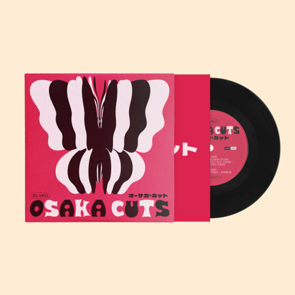 klawo osaka cuts vinyl winyl 7 inch