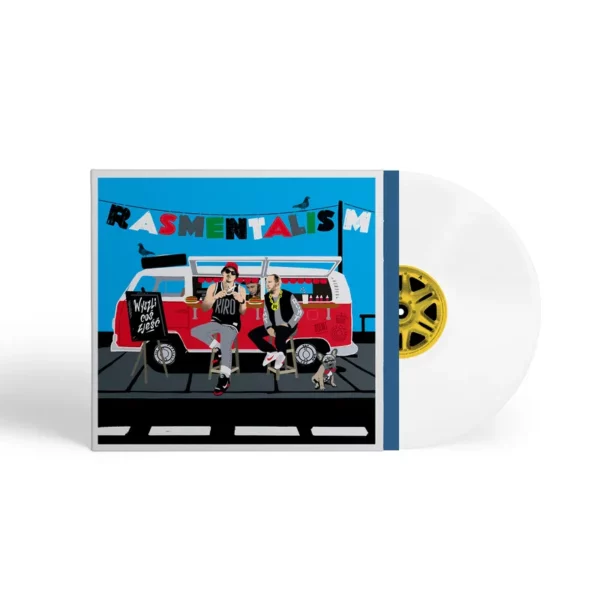 Rasmentalism winyl wyszli cos limitowany wosk biały