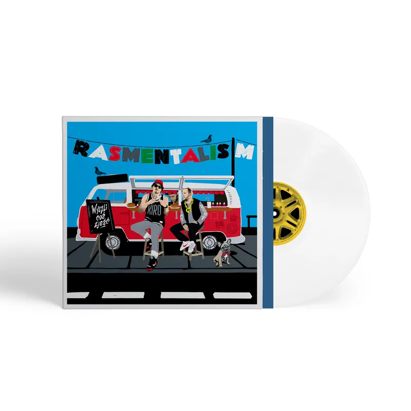 Rasmentalism winyl wyszli cos limitowany wosk biały