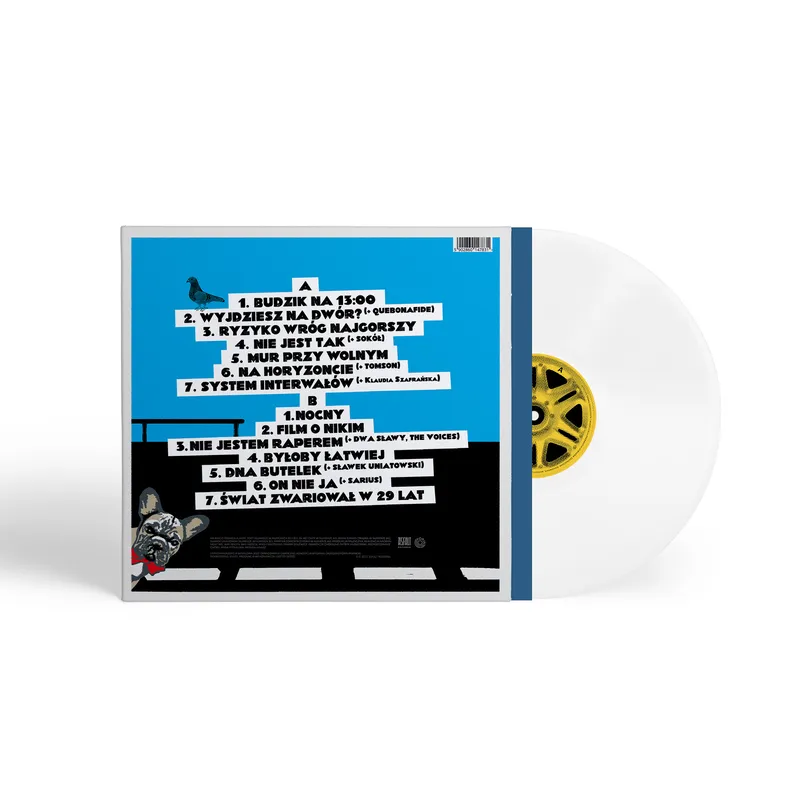 Rasmentalism winyl wyszli cos limitowany wosk biały