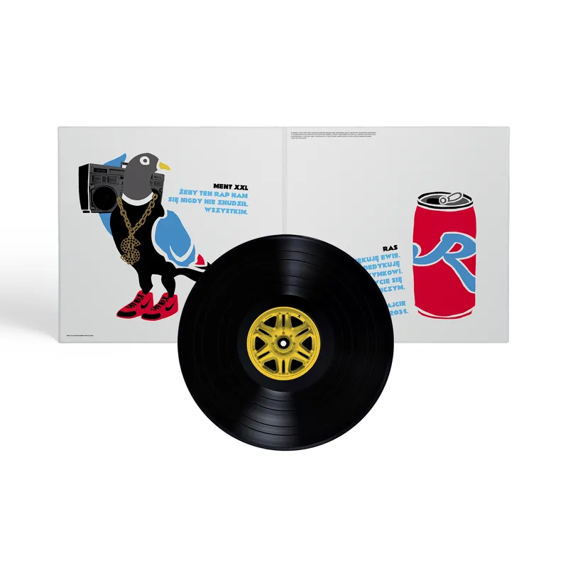 Rasmentalism winyl wyszli cos