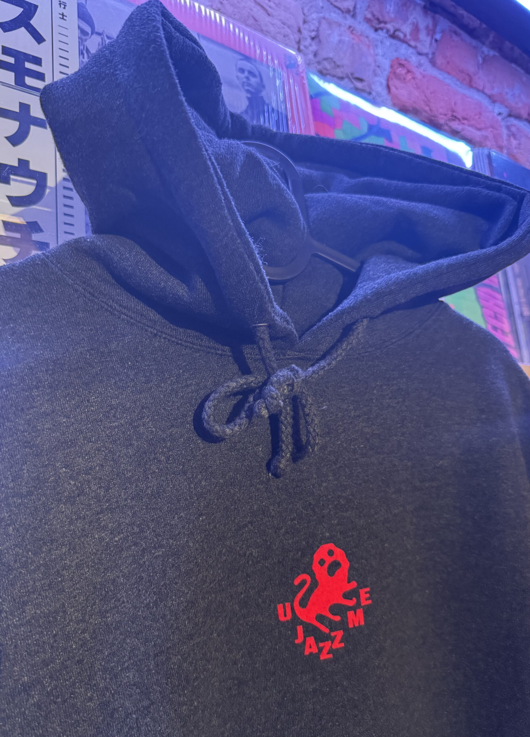 u jazz me bluza ciemno szara