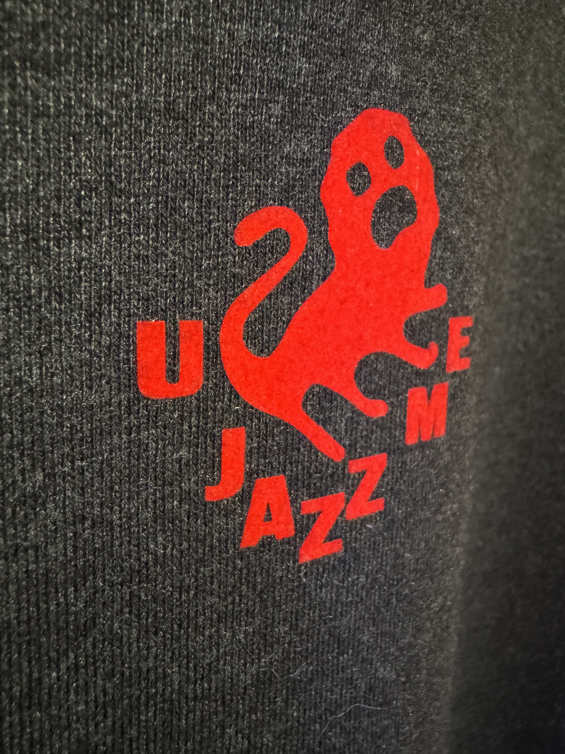 u jazz me bluza ciemno szara