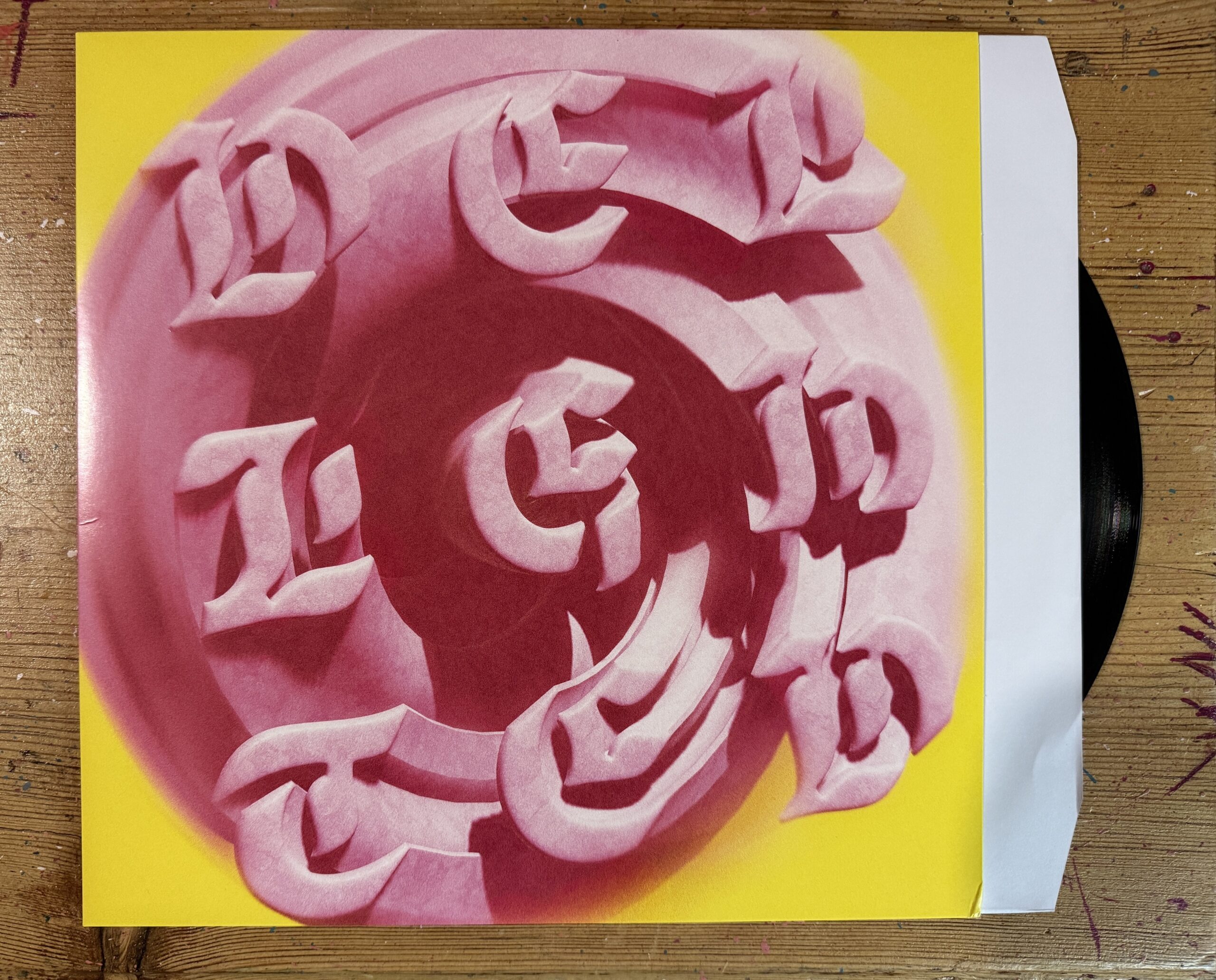 Joanna Duda Trio winyl vinyl record Delighted