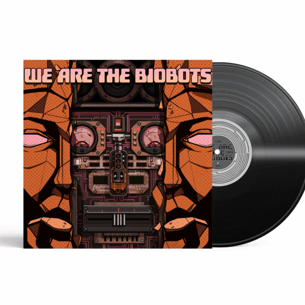 Dj Eprom We Are The Biobots winyl vinyl limited deluxe edition album