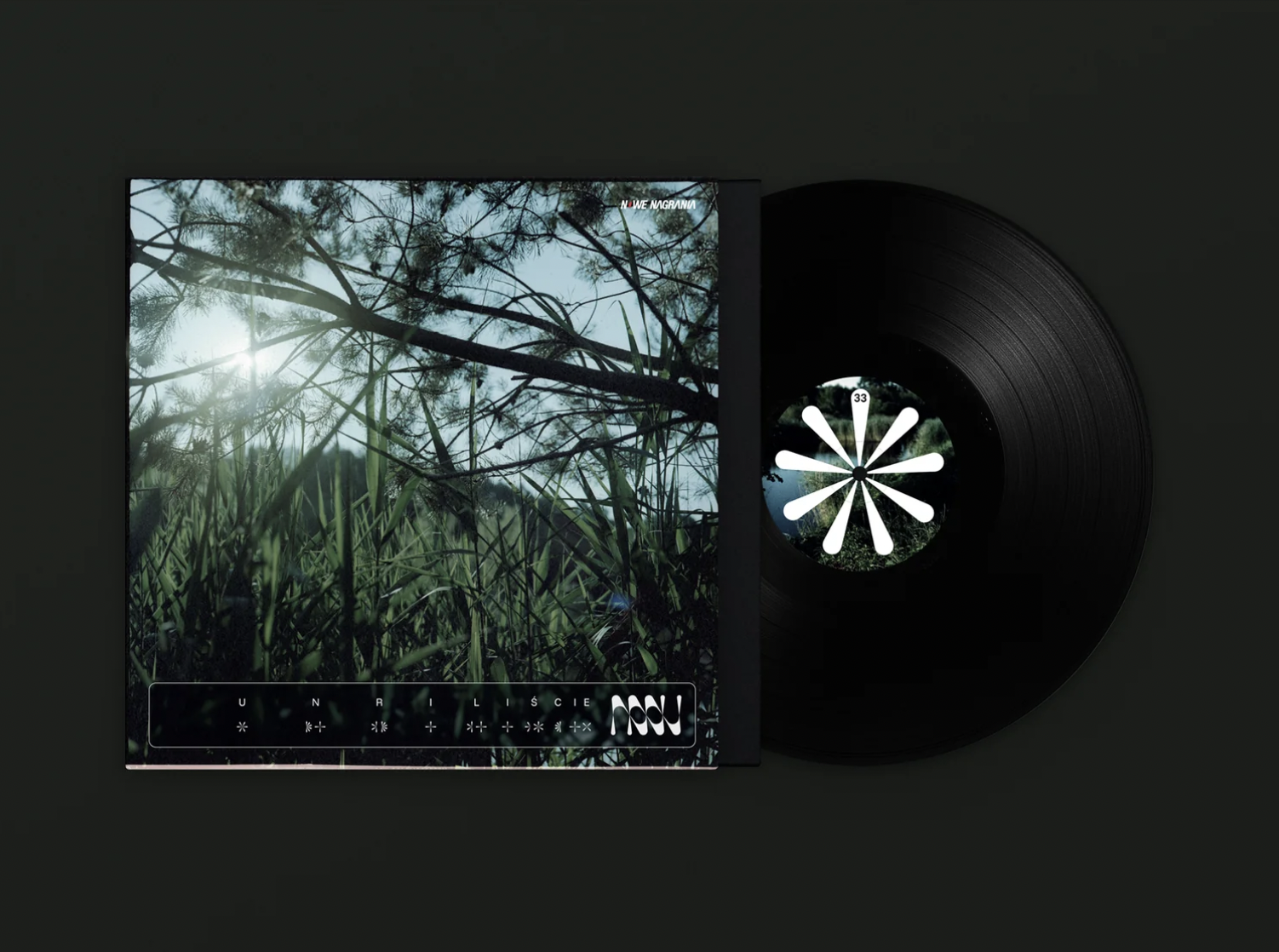 UNRILIŚCIE LP NOON winyl vinyl regular black