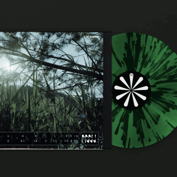 UNRILIŚCIE LP NOON winyl vinyl green limited