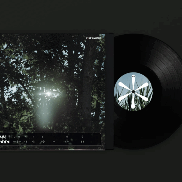 UNRILIŚĆ LP black vinyl black winyl