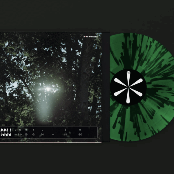 UNRILIŚĆ LP vinyl limited green splatter winyl