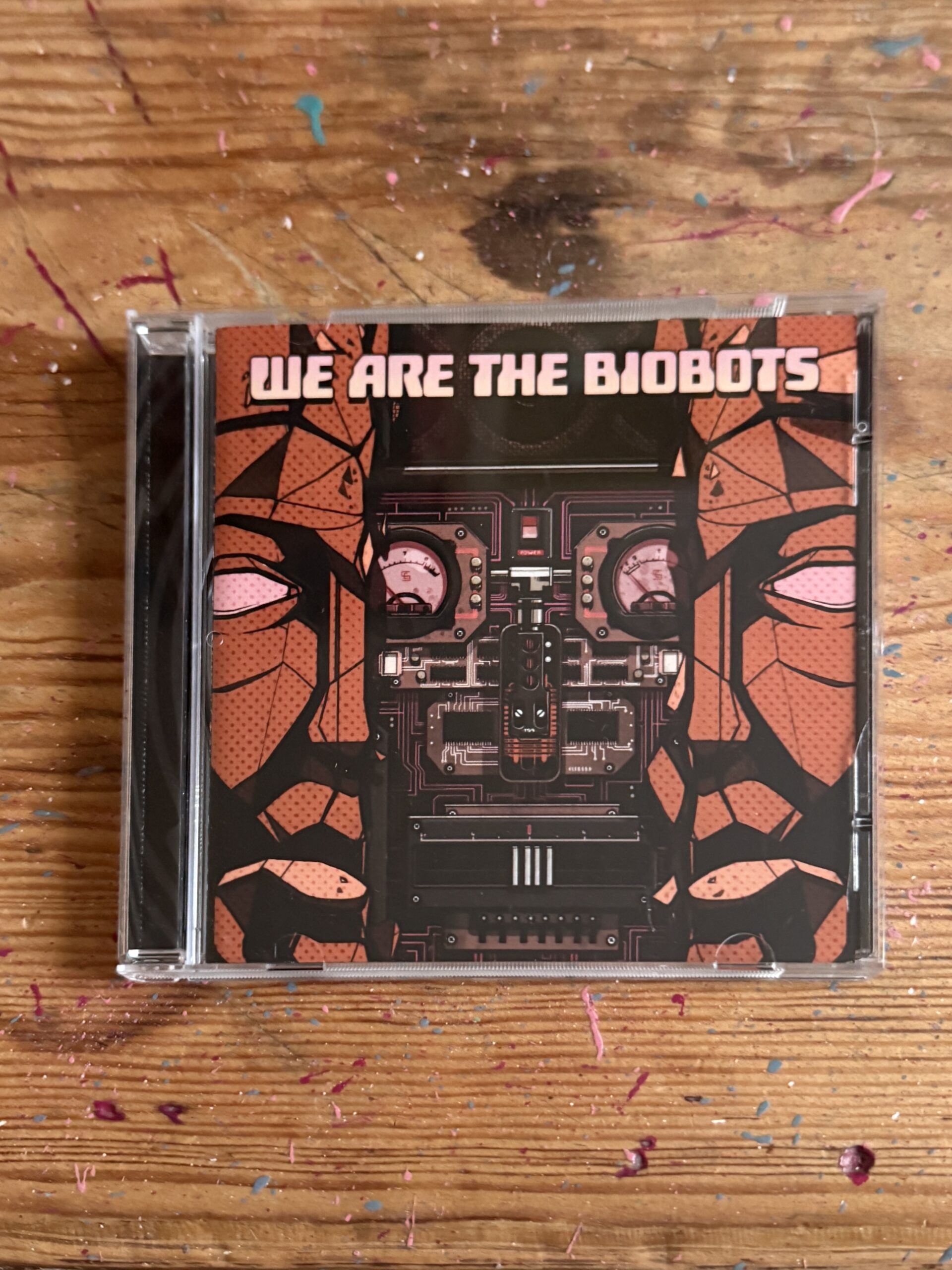 Dj Eprom We Are The Biobots cd kompakt płyta album